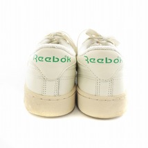 リーボック Reebok ローカットスニーカー シューズ 靴 ロゴ レザー 25cm 白 ホワイト 1Y3501 ■GY03 /MQ メンズ_画像5