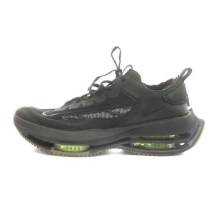 ナイキ NIKE ZOOM DOUBLE STACKED VOLT BLACK ズーム ダブル スタックド スニーカー シューズ US12 29.0cm 黒 CI0804-001