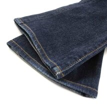 リーバイス Levi's 513 デニムパンツ ジーンズ ジップフライ ストレッチ W27 L32 XS 紺 ネイビー /NW14 ■BM メンズ_画像6