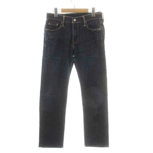 リーバイス Levi's 513 デニムパンツ ジーンズ ジップフライ ストレッチ W27 L32 XS 紺 ネイビー /NW14 ■BM メンズ