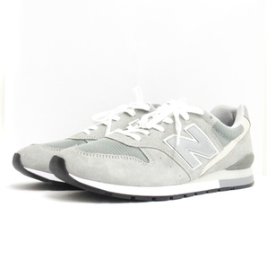 ニューバランス NEW BALANCE CM996GR2 スニーカー グレー US10 28cm メンズの画像2