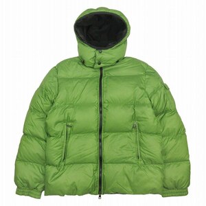 モンクレール MONCLER バジーレ BAZILLE ダウン ジャケットブルゾン アウター ナイロン フーデッド ロゴ ワッペン 41311/50/68959 1