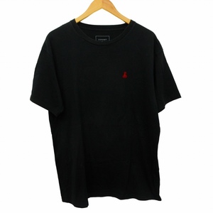 ソフネット SOPHNET. 近年 SCORPION TEE Tシャツ 刺繍 カットソー XL ブラック 黒 0308 メンズ