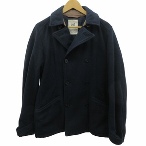  Urban Research URBAN RESEARCH pea coat jacket blouson wool 36 approximately S navy blue navy #GY09 men's 