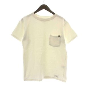 クライミー CRIMIE Tシャツ カットソー 半袖 クルーネック S 白 ホワイト /NW11 メンズ