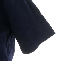 マイケルマイケルコース Michael michael kors ロゴTシャツ カットソー 半袖 XS 紺 ネイビー 白 ホワイト MS1501197J /DO ■OS レディース_画像5