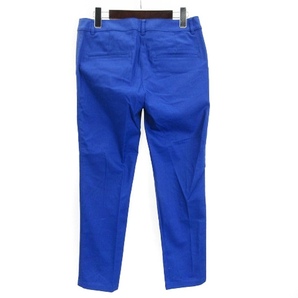 アイシービー iCB ストレッチ カラー パンツ 11 ブルー ■016 レディースの画像2