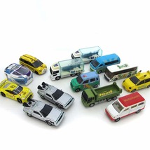 トミカ TOMICA 大量 まとめ ベトナム製 中国製 外国製 ミニカー 乗用車 トラック バス パトカー 作業車 ポケモン デロリアン ■SG_画像3