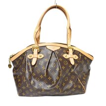 ルイヴィトン LOUIS VUITTON モノグラム ティヴォリGM ハンドバッグ トートバッグ 茶 ブラウン M40144 レディース_画像1