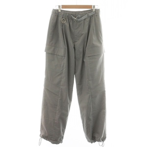 Th products ティーエイチ プロダクツ NERDRUM Type-B Technical Wool Cargo Pants ネルドルム カーゴパンツ 1 S グレー