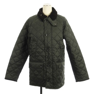 バブアー Barbour 23AW BEDALE QUILT ビデイル キルティング ブルゾン ジャケット ジップアップ 232MQU1586 カーキ 36 レディース