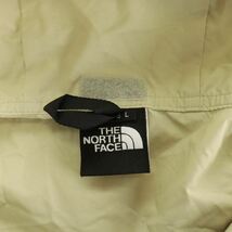 ザノースフェイス THE NORTH FACE ANORAK アノラックパーカー プルオーバー ジャケット ロゴ刺繍 日本製 NP-2312 L ベージュ_画像3