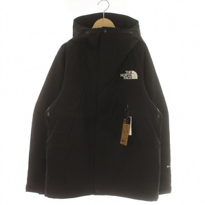 未使用品 ザノースフェイス THE NORTH FACE Mountain Jacket マウンテンジャケット ゴアテックス フード パーカー ナイロン M 黒 NP61800の画像1