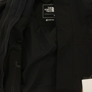 未使用品 ザノースフェイス THE NORTH FACE Mountain Jacket マウンテンジャケット ゴアテックス フード パーカー ナイロン M 黒 NP61800の画像3