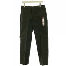 未使用品 ディッキーズ Dickies 874 Original Fit ワークパンツ ペインターパンツ ジップフライ W32 L30 M オリーブグリーン_画像1