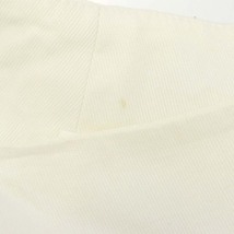 フォクシー FOXEY デザインフレアスカート ひざ丈 38 白 ホワイト /MF ■OS レディース_画像7