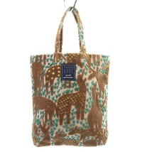 ミナペルホネン mina perhonen 21AW unichorus toast bag トーストバッグ トートバッグ ハンドバッグ 茶色 ブラウン /YO6 レディース_画像1