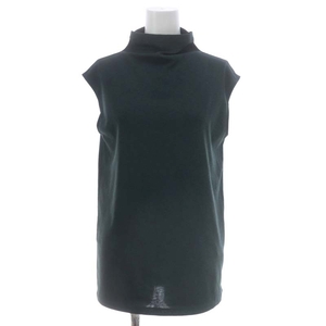  Stunning Lure STUNNING LURE cut and sewn high‐necked no sleeve pull over M green green /SY #OS lady's 