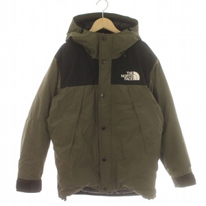 Zanosface The North Face Mountain Down Jacket New Toup Nt Gore Tex Nylon Food Chaw Black ND91930