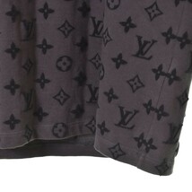 ルイヴィトン LOUIS VUITTON 20SS ヴァージルアブロー モノグラム Tシャツ 半袖 L グレー RM201 JYH HIY74W ■GY20 メンズ_画像6