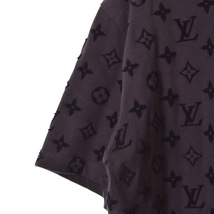 ルイヴィトン LOUIS VUITTON 20SS ヴァージルアブロー モノグラム Tシャツ 半袖 L グレー RM201 JYH HIY74W ■GY20 メンズ_画像5