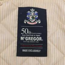 マックレガー マクレガー McGREGOR 50th Anniversary 中綿 マウンテンパーカー ブルゾン ジップアップ 9 ベージュ レディース_画像3