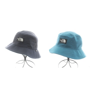 ザノースフェイス THE NORTH FACE バケットハット 帽子 ロゴ リバーシブル 紺 ネイビー 青 ブルー /AN5 メンズ