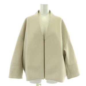  Ships SHIPSko Kuhn Zip coat Short no color F beige 314050532 /NW23 lady's 