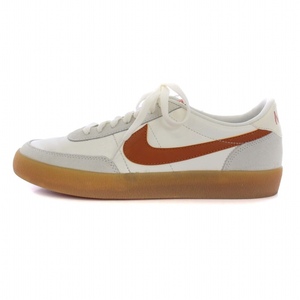 ナイキ NIKE Killshot 2 Leather Sail Desert Orange スニーカー シューズ US9 27cm 白 ホワイト 432997-127 メンズ