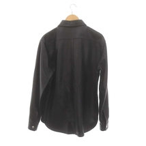 アクネ ストゥディオズ Acne Studios ブロコンスト Black Leather jacket レザージャケット 羊革 S/M 黒 ブラック /HK ■OS レディース_画像2