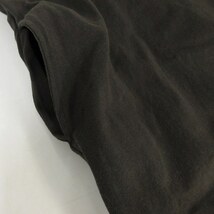 フリークスストア FREAKS STORE 美品 23SS ビッグシルエット Tシャツ ミニワンピース コットン 5分袖 半端袖 ひざ丈 茶 ブラウン F_画像7