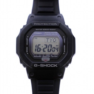 ジーショック G-SHOCK 腕時計 スクエアデザイン クオーツ デジタル 電波 黒 ブラック GW-5600J /BM メンズ