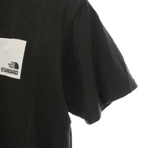 ザノースフェイス THE NORTH FACE SQUARE LOGO STANDARD TEE Tシャツ カットソー 半袖 クルーネック ロゴ プリント M カーキ メンズ_画像6