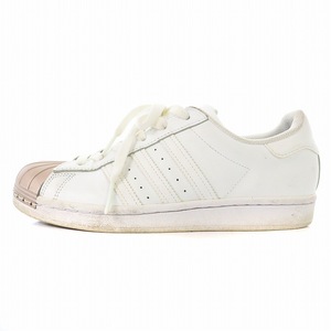 アディダスオリジナルス adidas originals SUPERSTAR スーパースター スニーカー US7 23.5cm 白 ホワイトFX4748 /KU レディース