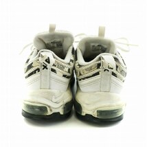 ナイキ NIKE ウィメンズ エアマックス 97 フローラル ホワイト スニーカー シューズ 靴 花柄 23.5cm 白 黒 BV0129-100_画像5