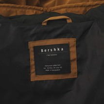 ベルシュカ Bershka ジャケット マウンテンパーカー ジップアップ アウター XS 茶 ブラウン /YM メンズ_画像4