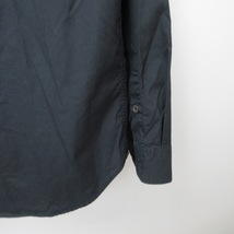 アーペーセー A.P.C. ドレスシャツ フォーマル 長袖 黒 ブラック 1 約S-Mサイズ 0313 レディース_画像5