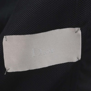ディオールオム Dior HOMME Bee刺繍 ジップアップ ブルゾン アウター 黒 ブラック グレー /YQ ■OS ■AD メンズの画像3