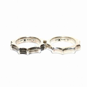  Jam Home Made JAM HOME MADE ring ring togetoge double 9 number 11 number silver /YI39 lady's 