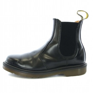 ドクターマーチン DR.MARTENS CHELSEA BOOT サイドゴアブーツ ショートブーツ UK6 24cm 黒 ブラック 2976 11853001 /TK レディース