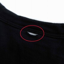 マムート MAMMUT Pocket T-Shirt ポケット Tシャツ カットソー 半袖 クルーネック 1017-01810 黒 ブラック L メンズ_画像4