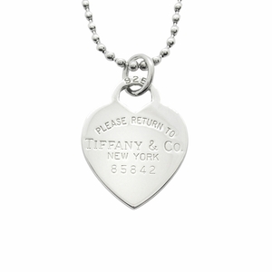 Совершенно новое законченное новое Fine Tiffany &amp; Co. 90's Return to Heart Длинное Ожерелье Серебро Винтаж SV925 ▽ 1