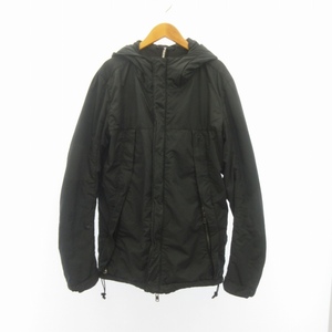 リップヴァンウィンクル RIPVANWINKLE RB-146 NEW MOUNTAIN PARKA 中綿ジャケット ブルゾン 黒 ブラック 6 約XL メンズ