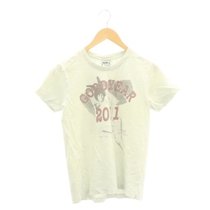 ティーエムティー TMT GOOD YEAR 2011 Tシャツ クルーネック プルオーバー S ライトブルー ■SH /SY ■OS メンズ