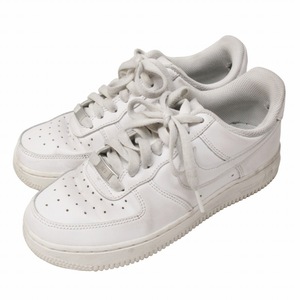 ナイキ NIKE AIRFORCE 1 エア フォース 1 '07 スニーカー ローカット DD8959-100 白 ホワイト 23.5cm US6.5 0319 ■023 レディース