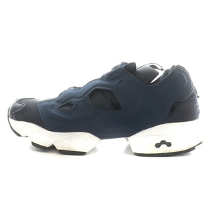 リーボック Reebok INSTAPUMP FURY OG インスタ ポンプ フューリー スニーカー シューズ US9.5 27.5cm 紺 ネイビー V65752