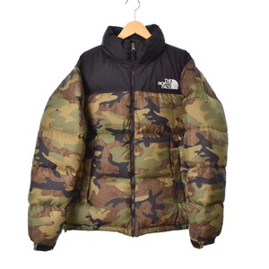 ザノースフェイス THE NORTH FACE 22AW Novelty Nuptse Jacket ノベルティーヌプシジャケット ダウンジャケット L カーキ ND92336 ■GY18