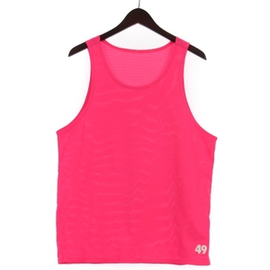  Jun is si Moto junhashimoto TFW49 2G TKT mesh tank top T102010009 pink 4 men's 