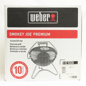 ウェーバー weber SMOKEY JOE PREMIUM スモーキージョー プレミアム キャンプ BBQ 卓上グリル 37cm 同梱不可 ■GY13 その他