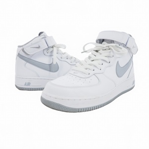 ナイキ NIKE Air Force 1 Mid Borrows Big エアフォース1 ミッド ボローズ ビッグ スニーカー 28cm US10 ホワイト 白 DV0806 100 メンズ